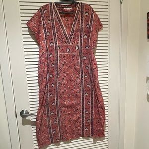 Emerson Fry Daughters Caftan - Pink Organic